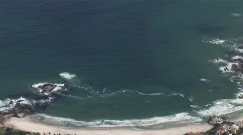 From atop Table Rock Stock Footage 862853