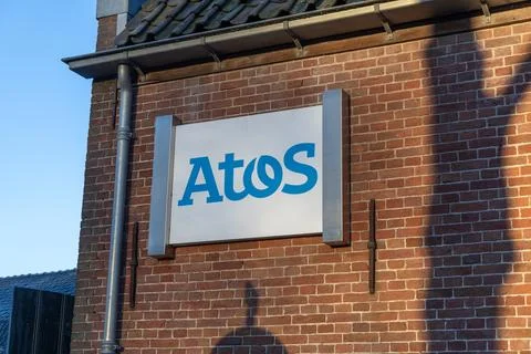 Atos logo Stock Photos
