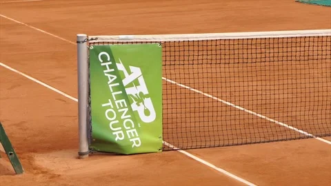 ATP Challenger Tour Stock Footage 182185597