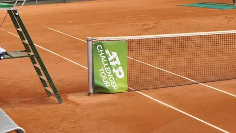 ATP Challenger Tour Video stock 182185613