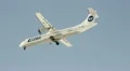 ATR-72, UTAIR, landing in the airport Ufa on April, 2013 HD Footage
