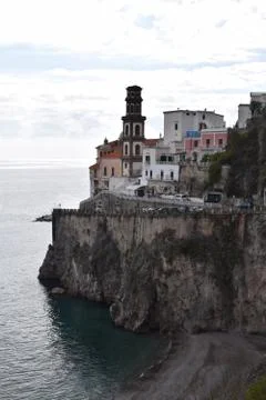 Atrani Stock Photos