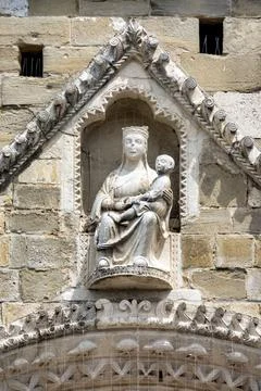 Atri Cathedral Stock Photos