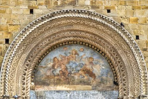 Atri Cathedral Stock Photos