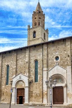 Atri Cathedral Stock Photos