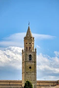 Atri Cathedral Stock Photos