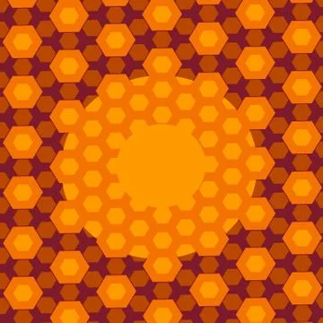 Atrificial Old Pattern Stock Illustration