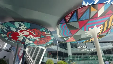 Atrobjects in central Bangkok Stock Footage 149842837