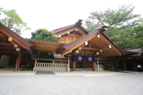 Atsuta Shrine Stock Photos