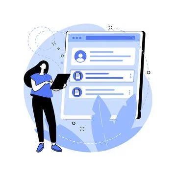 Attach assignment isolated cartoon vector illustrations. Stock Illustration