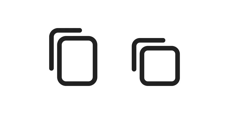 Attach file web icon. Document save concept symbol. Clip, design element in.. Stock Illustration