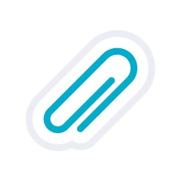 Attach Icon Stock-Illustration