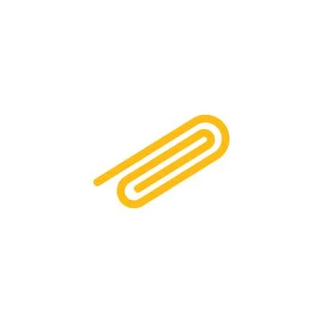 Attach icon vector illustration design Stock Illustration