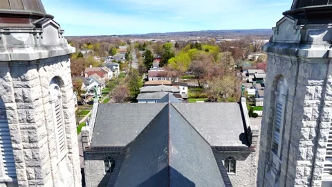 Attached to a Church - Syracuse, NY Stock Footage 335961983