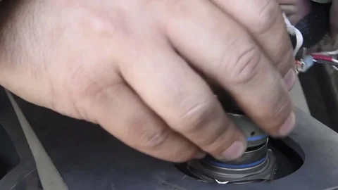 Attaching industrial cables Stockbeeldmateriaal 81314778