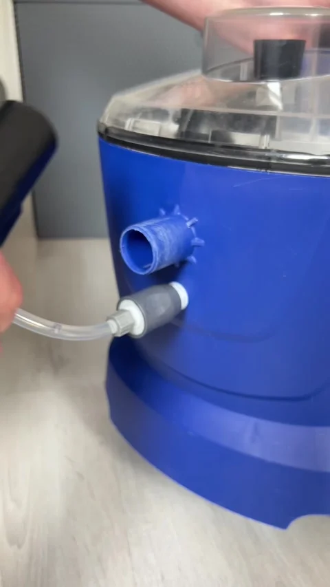 Attaching Vacuum Cleaner Hose Stock Footage 310564108