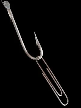 Attachment bait Foto stock