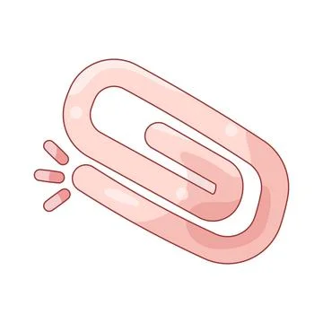 Attachment Stock Illustration
