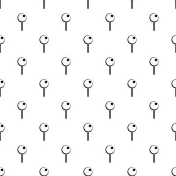 Attachment pin pattern seamless Stock Illustration