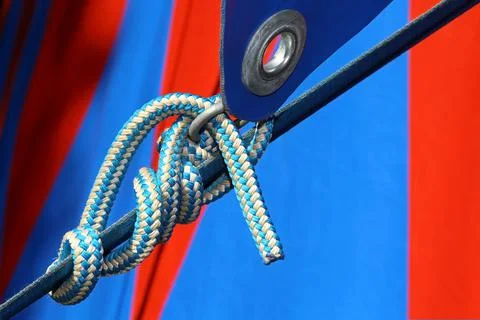 Attachment for a tent Stock Photos