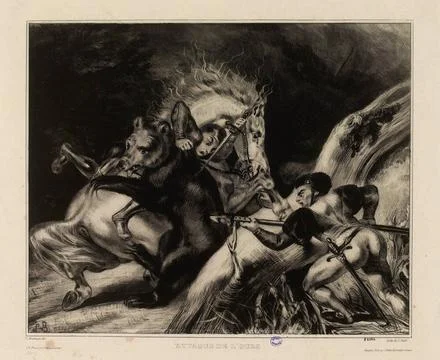 Attack of the bear. (IFF 13 p.225) (registered title) Copyright: xpiemagsx... Stock Photos
