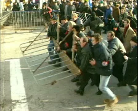 Attack Stock Footage 12054514