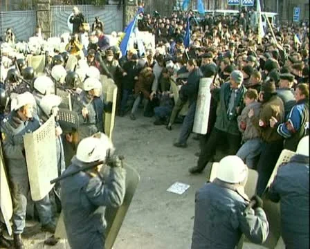 Attack Stock Footage 12054566