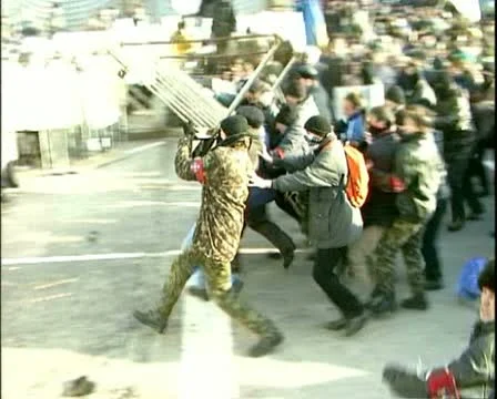 Attack Stock Footage 12054651