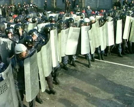 Attack Stock Footage 12061052