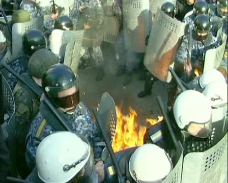 Attack Stock Footage 12101882