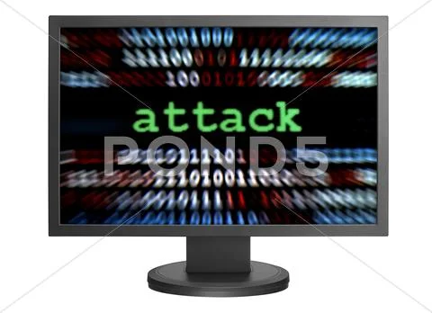 Attack Stock Illustration