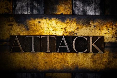 Attack Stock Illustration