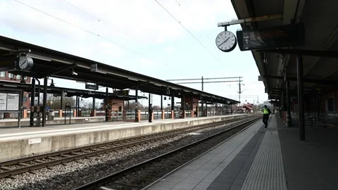 Attack, Linköping central station Stock Footage 194703547