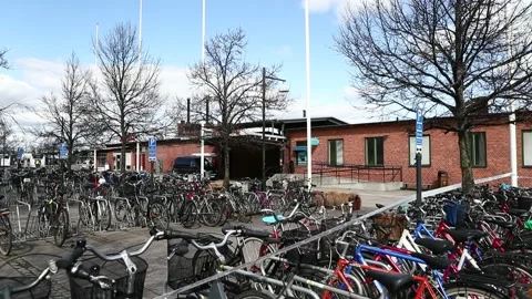 Attack, Linköping central station Stock Footage 194703626