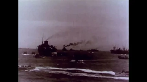 The attack at Pearl Harbor, the Boeing B-29 Superfortress, workers building Vídeos de archivo 88597053