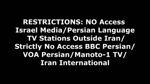 Attack on police headquarters in central Tehran causes severe material damage, T Stock Footage 330122967