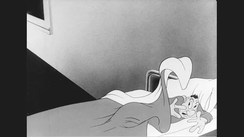 Attack rumors spread among the people - 1944 Stock Footage 87611347