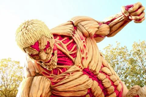 Attack on Titan 스톡 사진