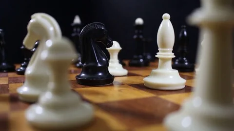 Attack of the white queen Stock Footage 77278618