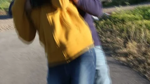 Attacker Stock Footage 8907715