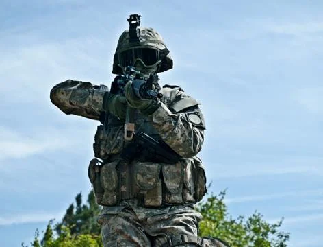 Attacking Stock Photos