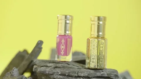 Attar perfume Stock Footage 219657213