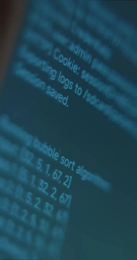 Attempt for SQL injection attack Stock-Footage 323368783