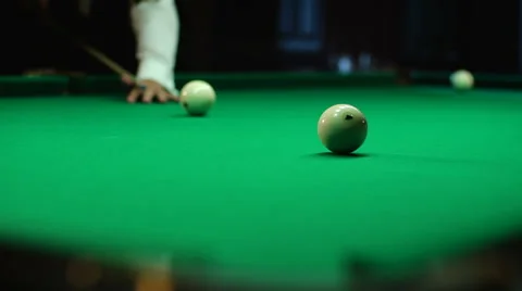 Attempts aimed into the pocket Stock Footage 54554045