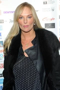 Attends the Whatsonstage.com Awards 2014 Launch Party Café de Paris, 3-4 .. 스톡 사진