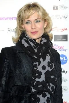  Attends the Whatsonstage.com Awards 2014 Launch Party Café de Paris, 3-4 .. 스톡 사진
