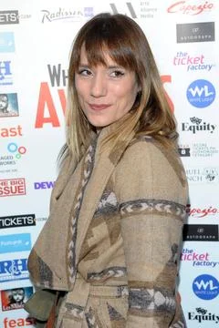  Attends the Whatsonstage.com Awards 2014 Launch Party Café de Paris, 3-4 .. 스톡 사진