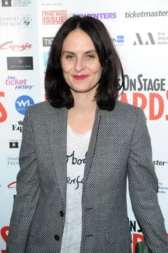  Attends the Whatsonstage.com Awards 2014 Launch Party Café de Paris, 3-4 .. 스톡 사진