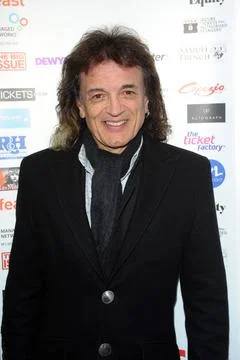 Attends the Whatsonstage.com Awards 2014 Launch Party Café de Paris, 3-4 .. 스톡 사진