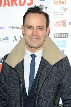  Attends the Whatsonstage.com Awards 2014 Launch Party Café de Paris, 3-4 .. 스톡 사진